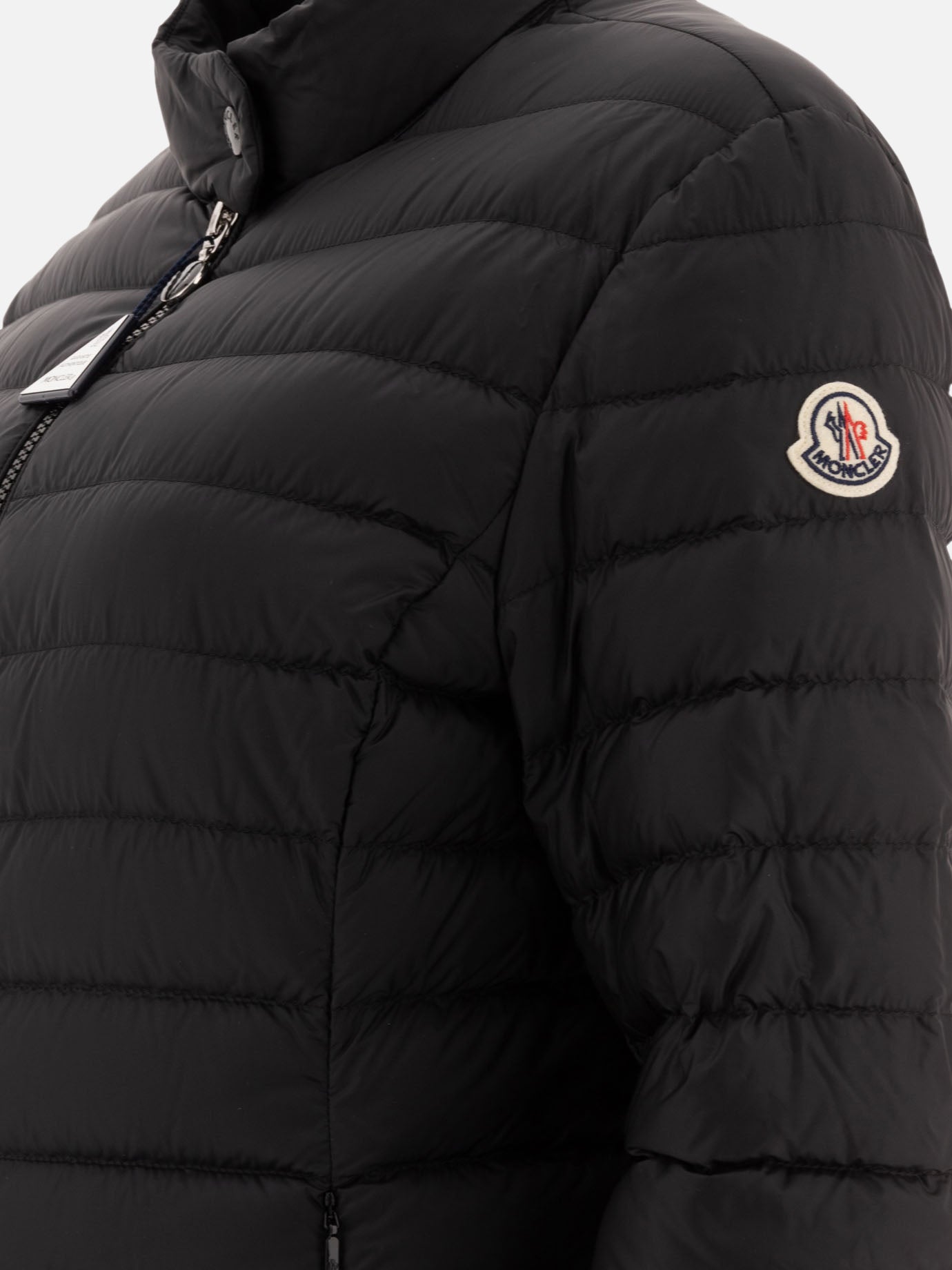 Down jackets Logo  Black - Moncler Women | PDP | VIETTI Online Store | thumbnail_4