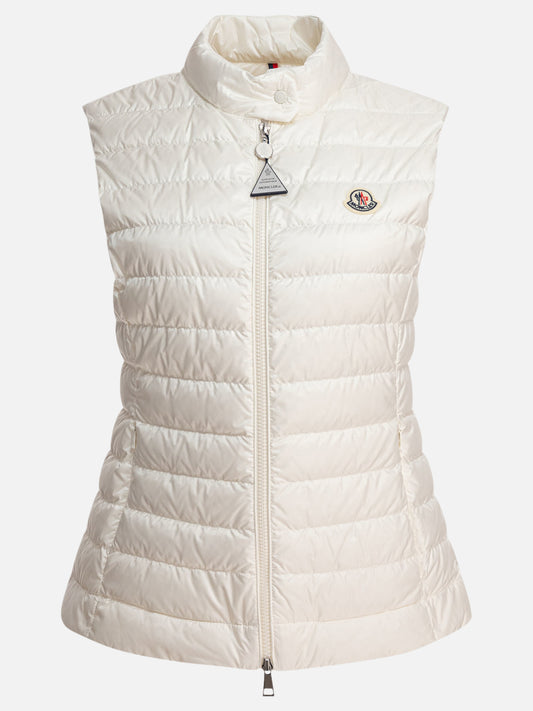 Moncler Igens down vest 18097375_0 White 1
