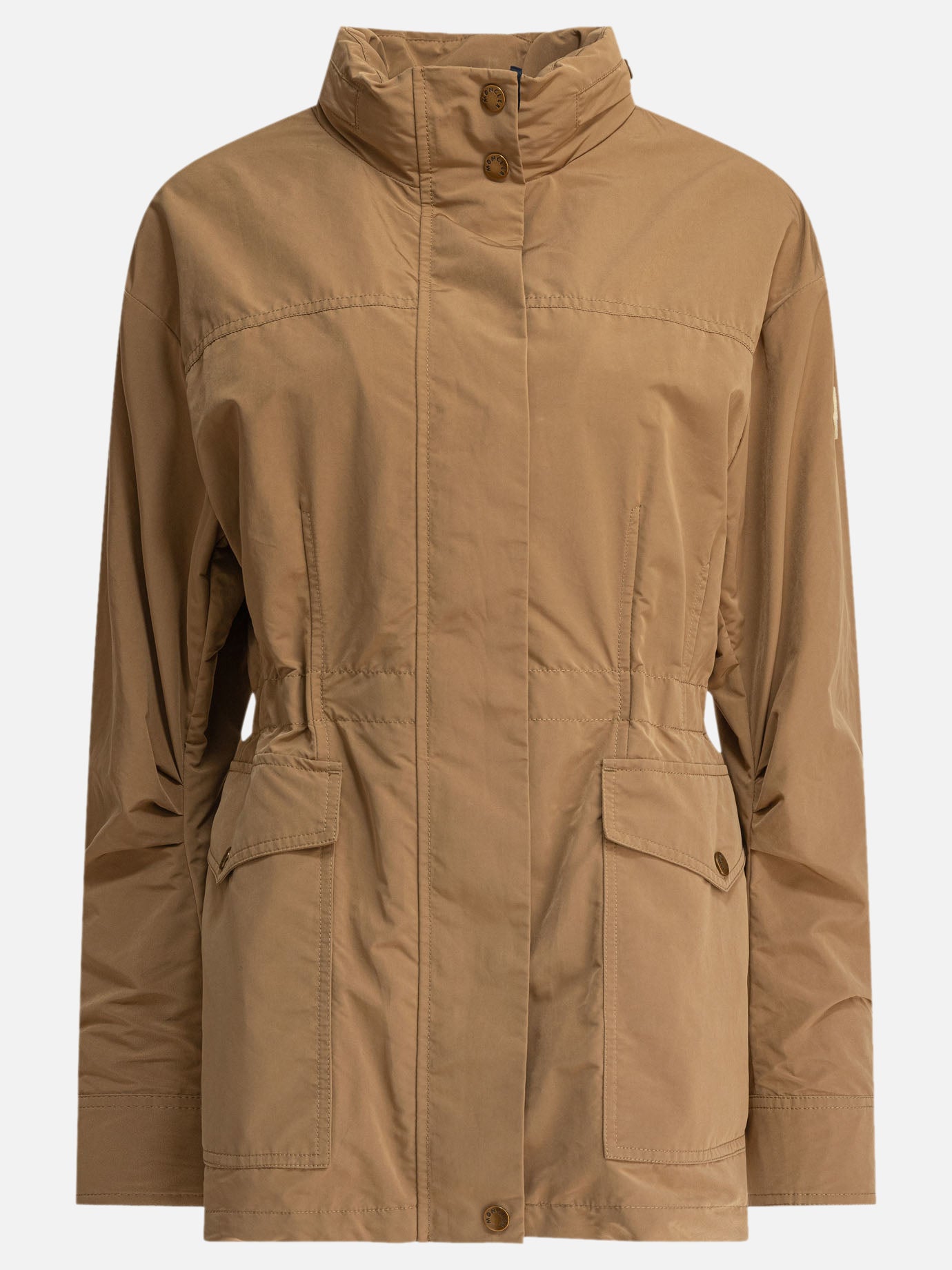 Moncler "Nades" parka Beige