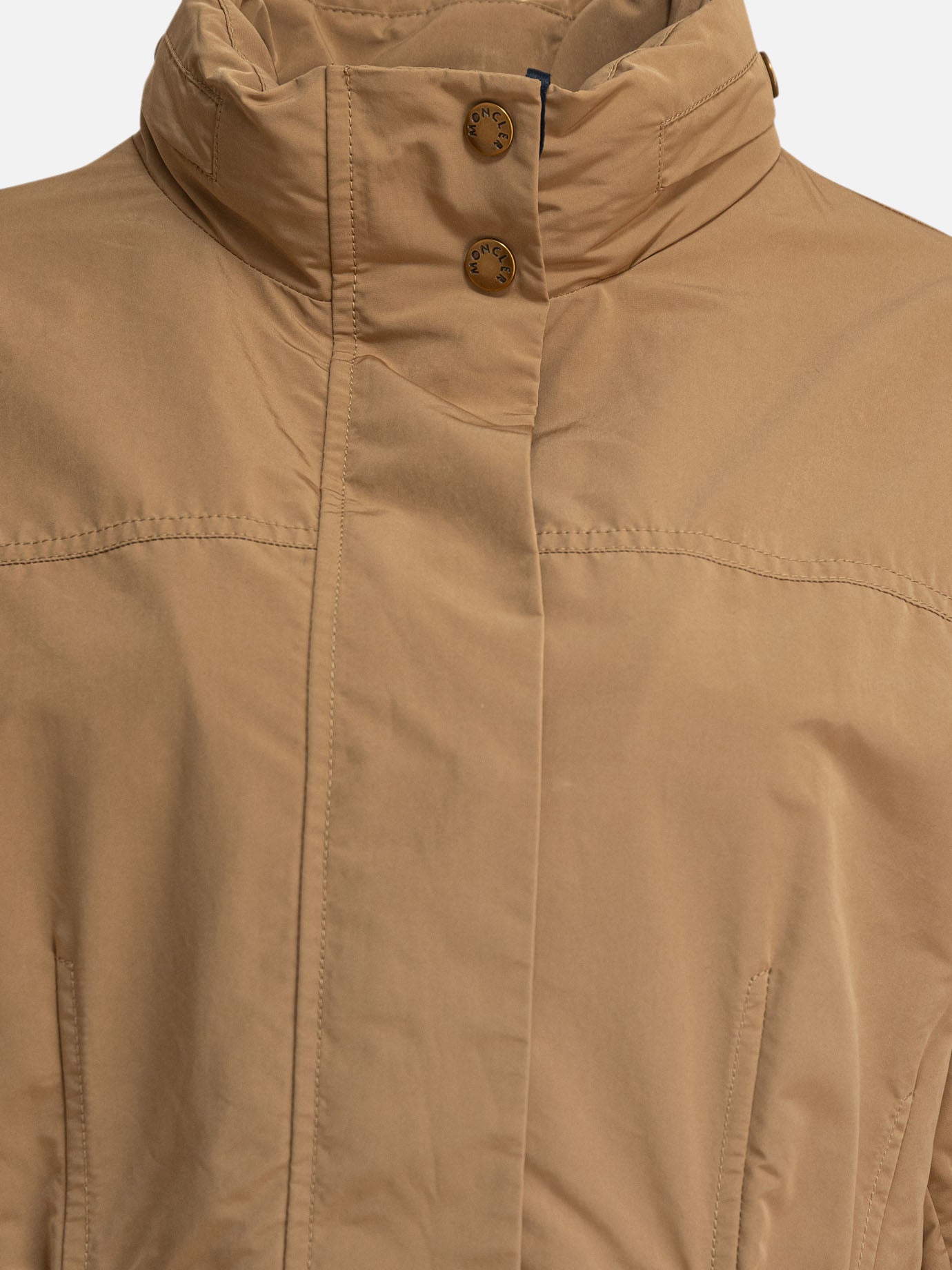 Moncler &quot;Nades&quot; parka 15068031_0 Beige thumbnail_3