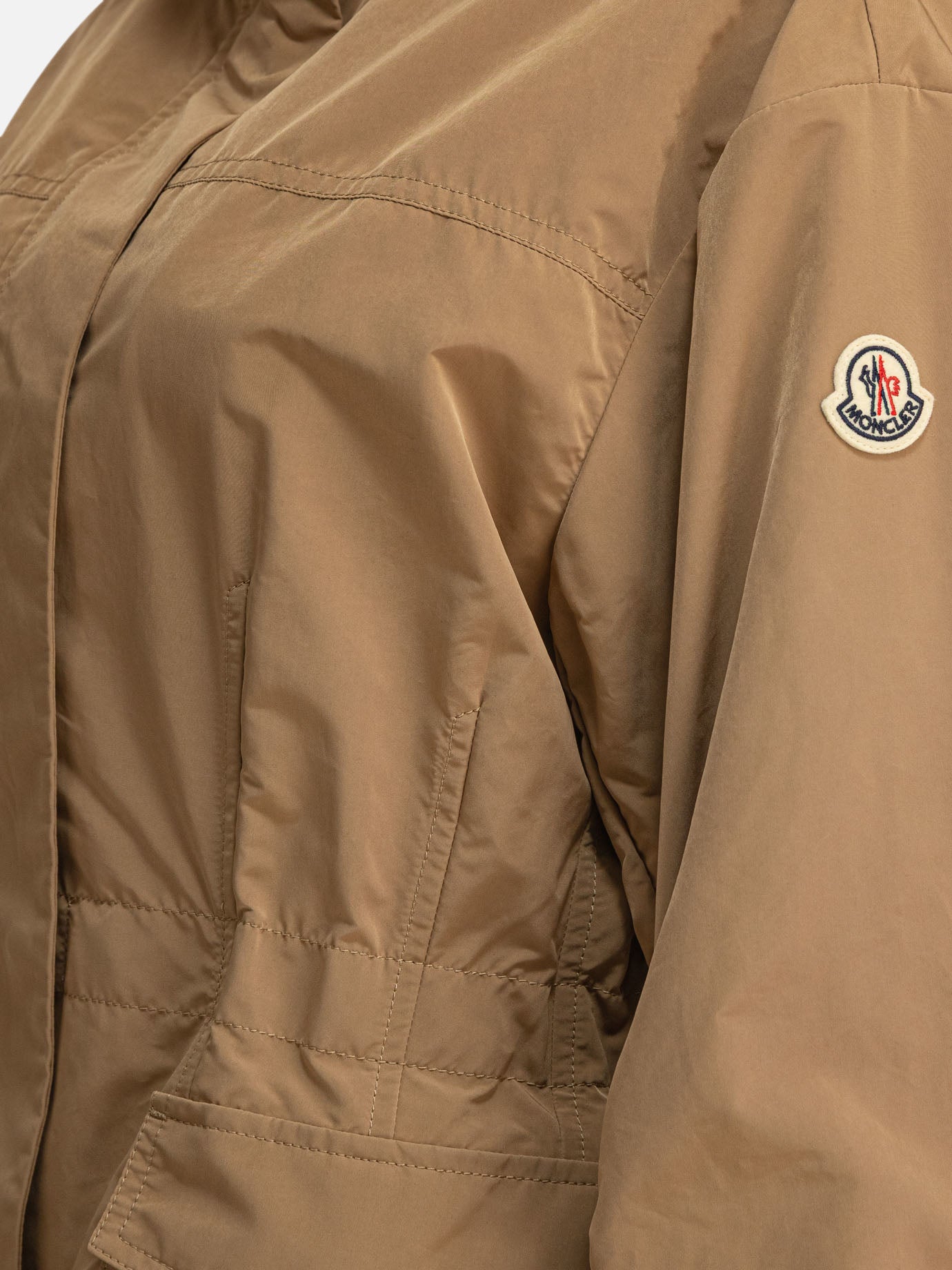 Moncler &quot;Nades&quot; parka 15068031_0 Beige thumbnail_4