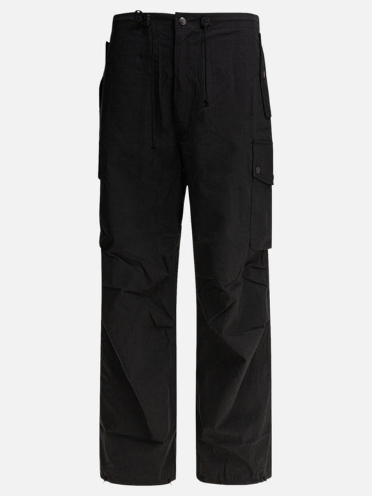 Needles Cargo trousers 18744174_S Black 1