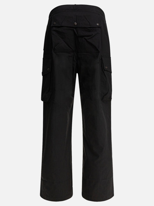 Needles Cargo trousers 18744174_S Black 2