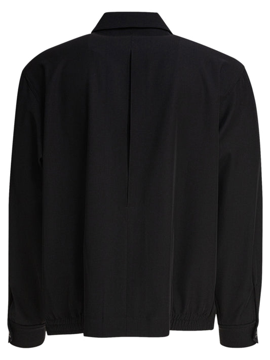 Needles Sports jacket 16520651_M Black 2