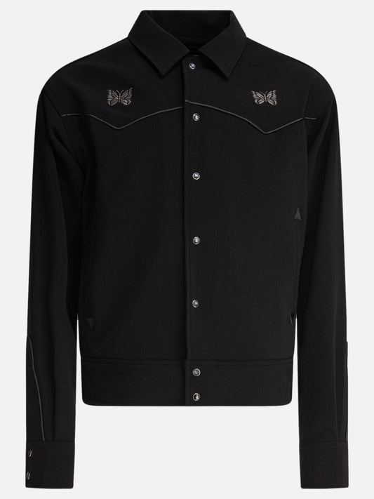 Needles Cowboy jacket 12429899_XL Black 1