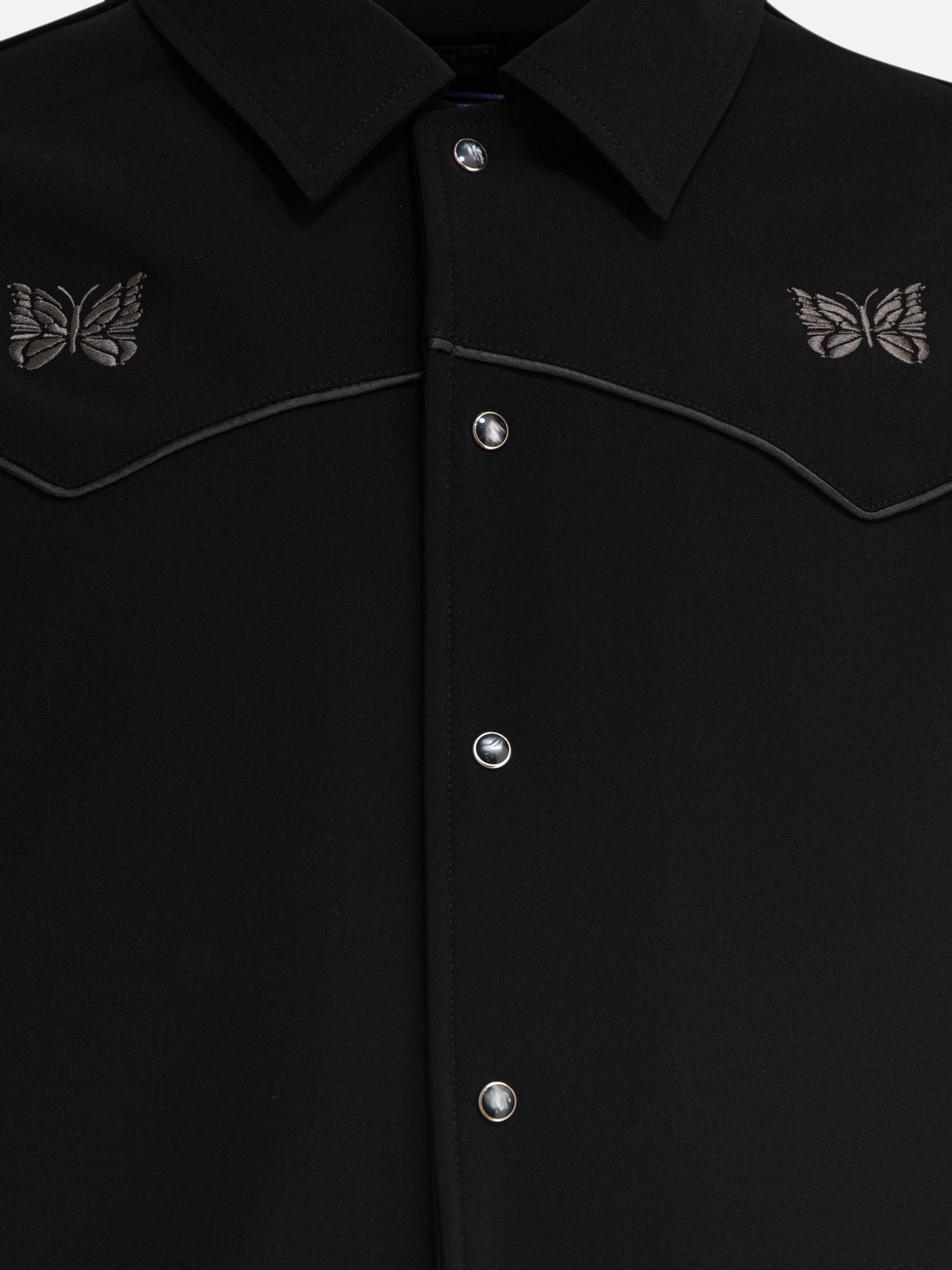 Needles Cowboy jacket 12429899_M Black thumbnail_3