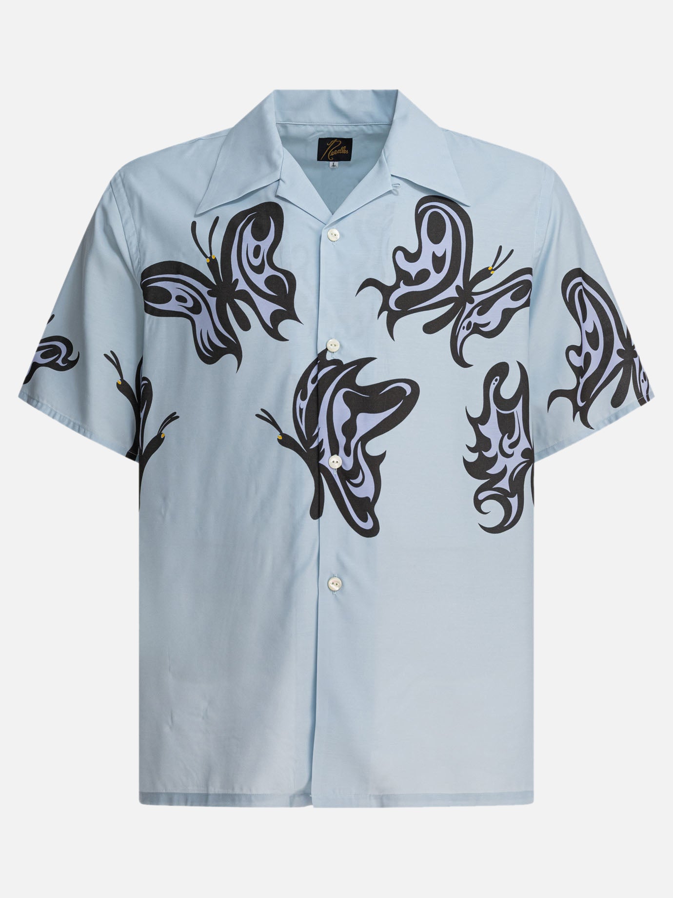 Casual shirts Print  Light blue - Needles Men | PDP | VIETTI Online Store | thumbnail