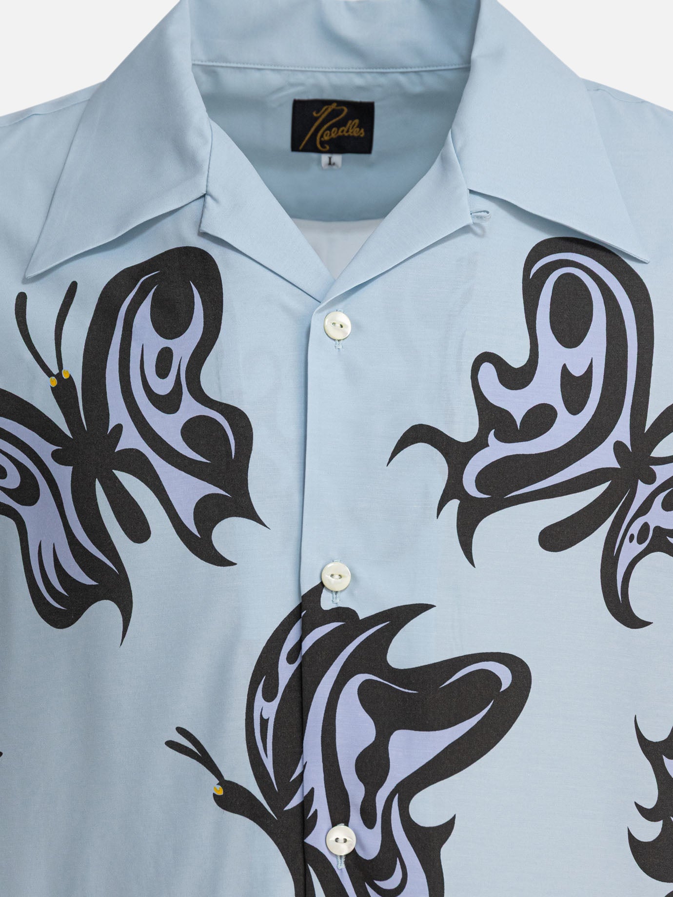 Casual shirts Print  Light blue - Needles Men | PDP | VIETTI Online Store | Zoom-Modal_3
