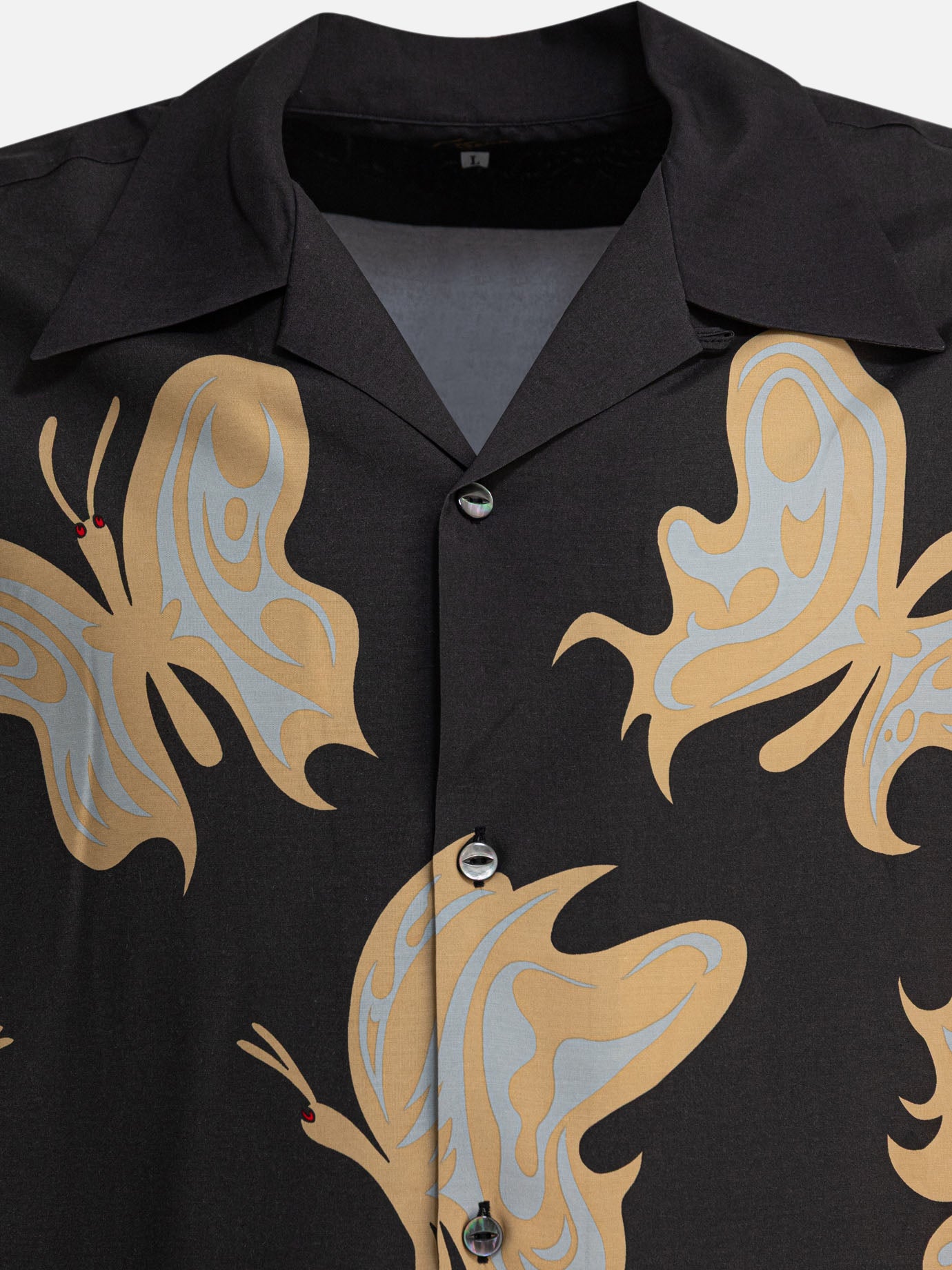 Casual shirts Print  Black - Needles Men | PDP | VIETTI Online Store | thumbnail_3