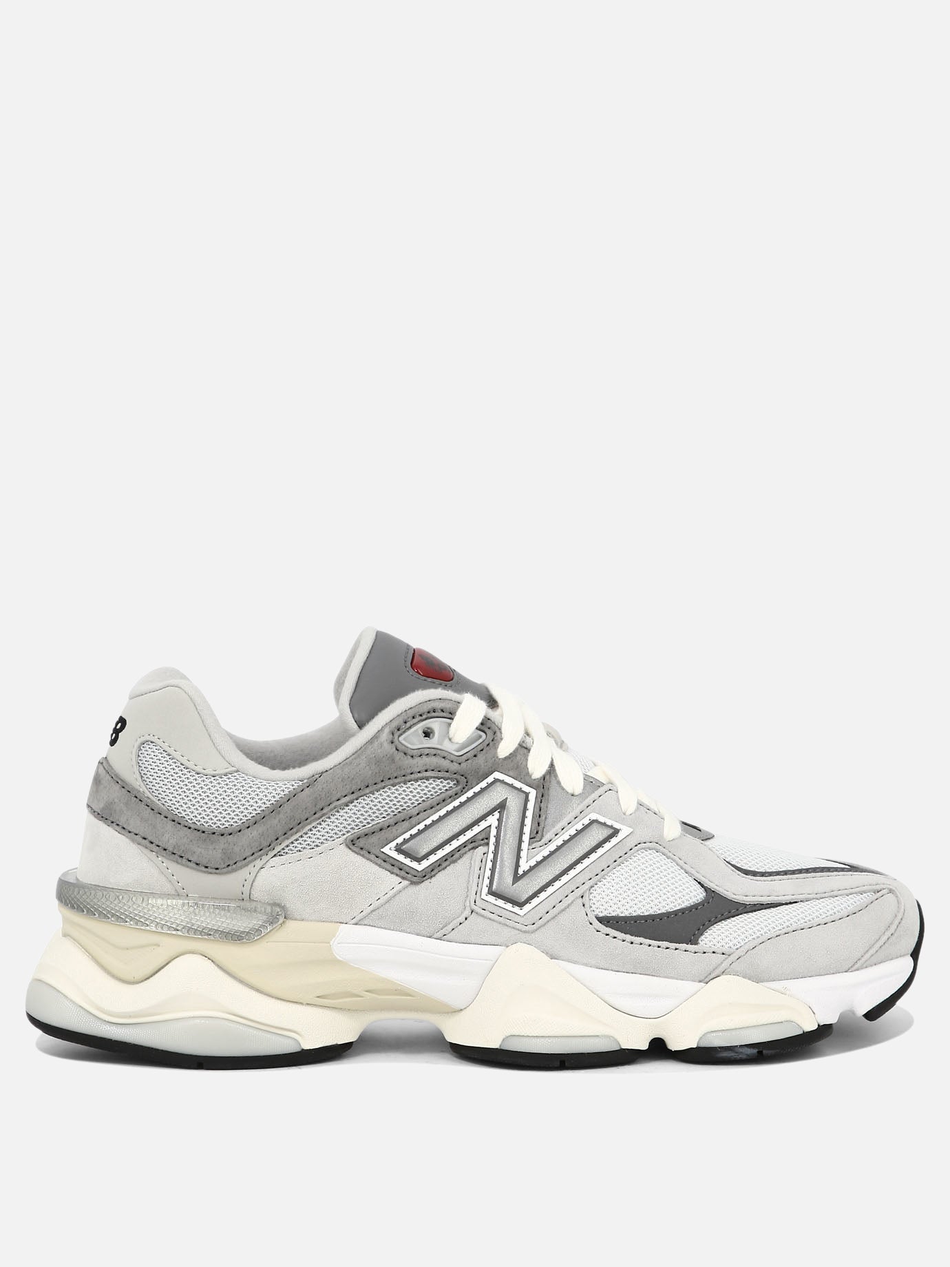 Low top sneakers 80% suede 20% mesh - 100% rubber  Grey - New Balance Men | PDP | VIETTI Online Store | thumbnail