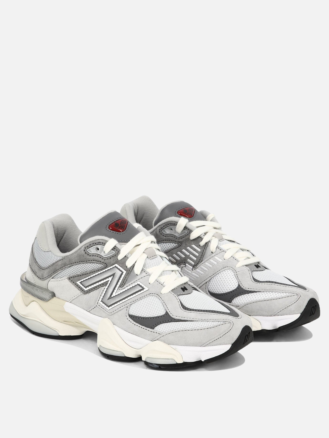 Low top sneakers 80% suede 20% mesh - 100% rubber  Grey - New Balance Men | PDP | VIETTI Online Store | thumbnail_2