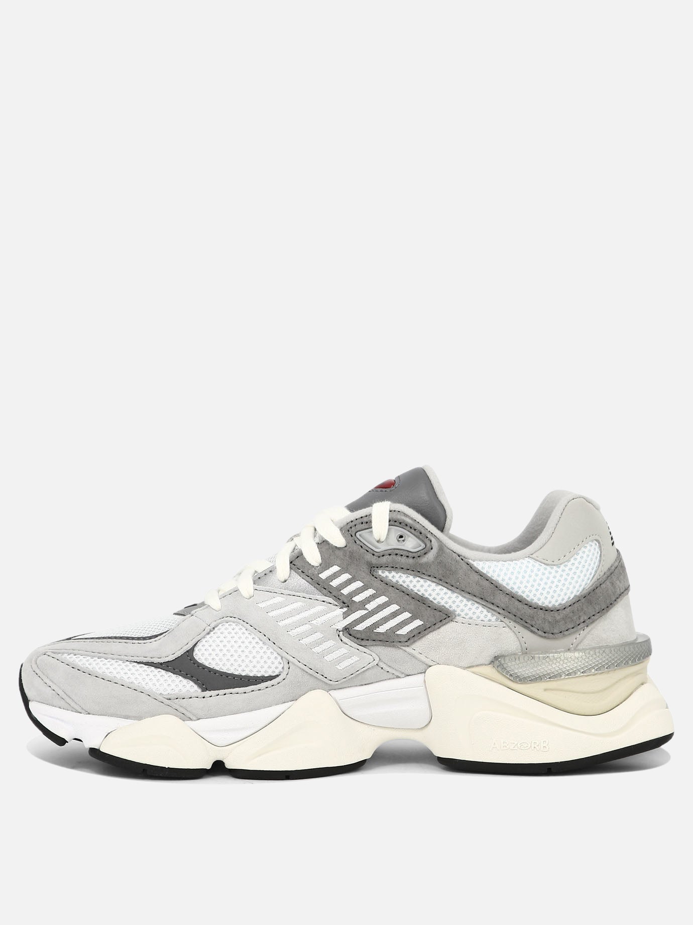 Low top sneakers 80% suede 20% mesh - 100% rubber  Grey - New Balance Men | PDP | VIETTI Online Store | thumbnail_3
