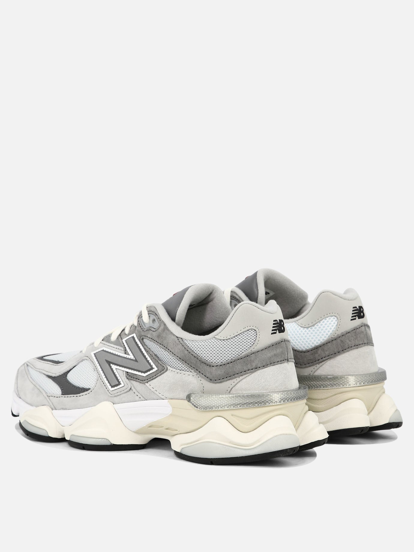 Low top sneakers 80% suede 20% mesh - 100% rubber  Grey - New Balance Men | PDP | VIETTI Online Store | thumbnail_4