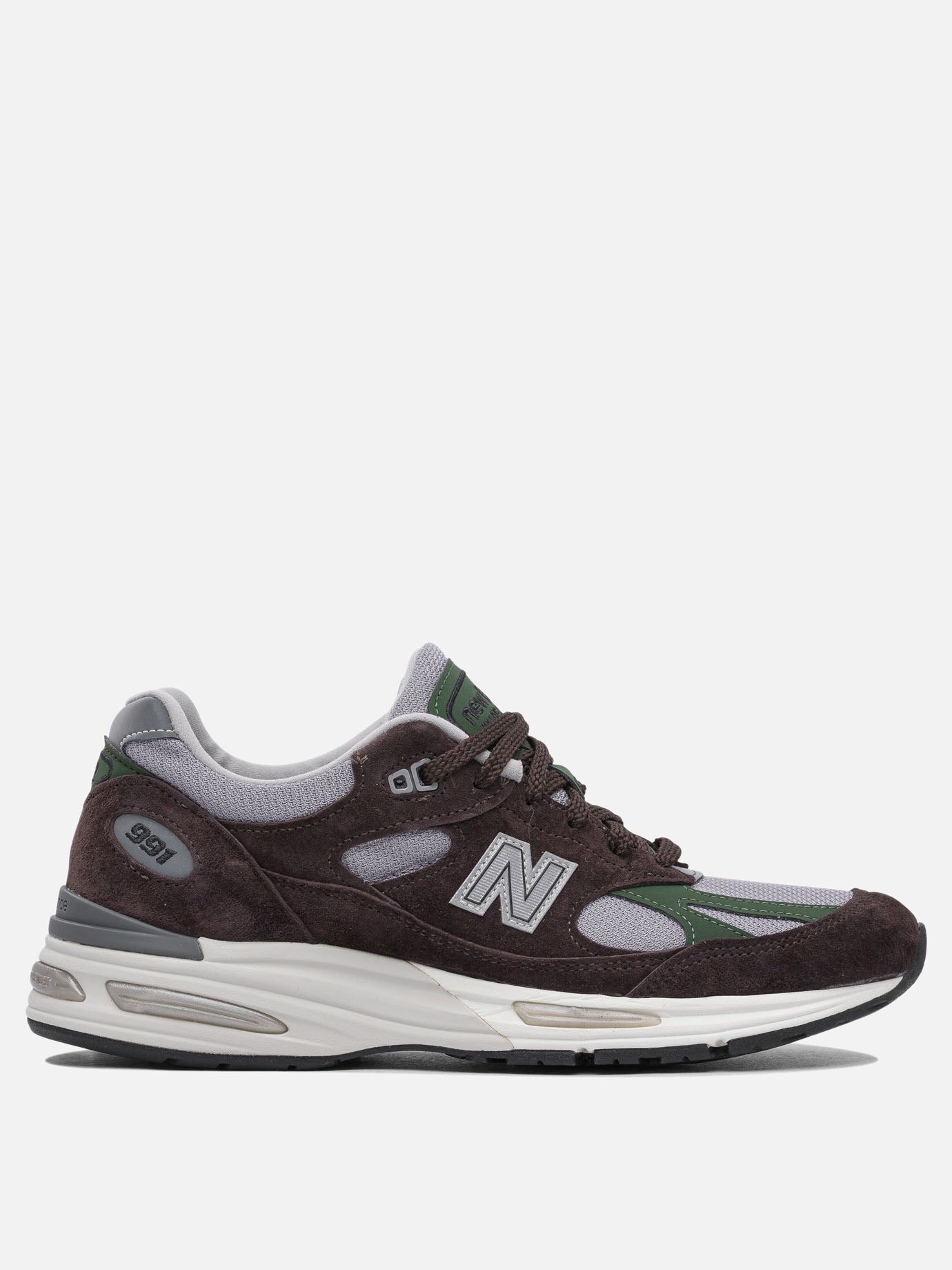 Low top sneakers 80% leather 20% mesh - 100% rubber  Purple - New Balance Men | PDP | VIETTI Online Store | thumbnail