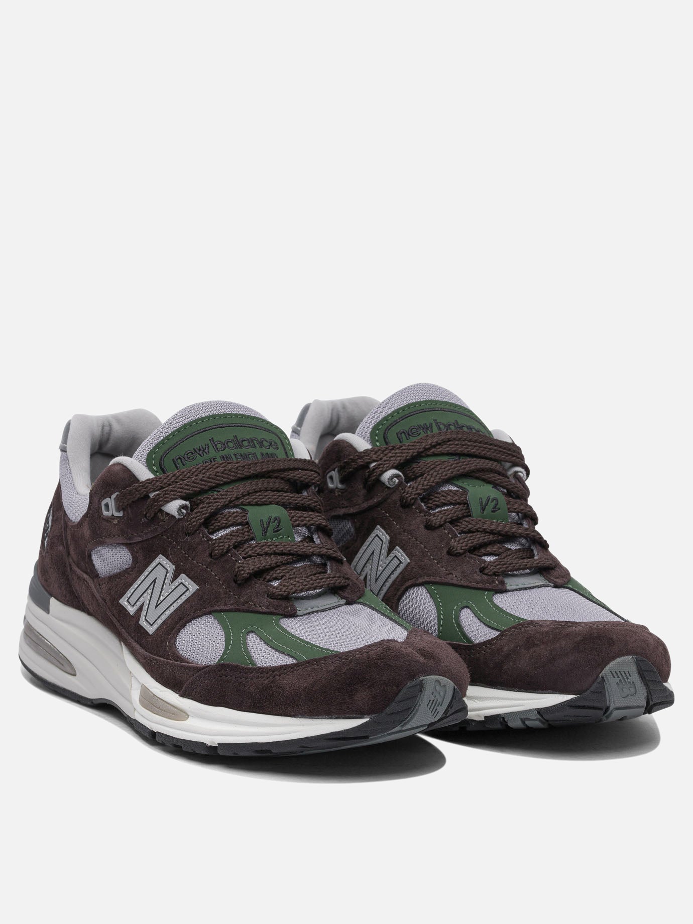 Low top sneakers 80% leather 20% mesh - 100% rubber  Purple - New Balance Men | PDP | VIETTI Online Store | Zoom-Modal_2
