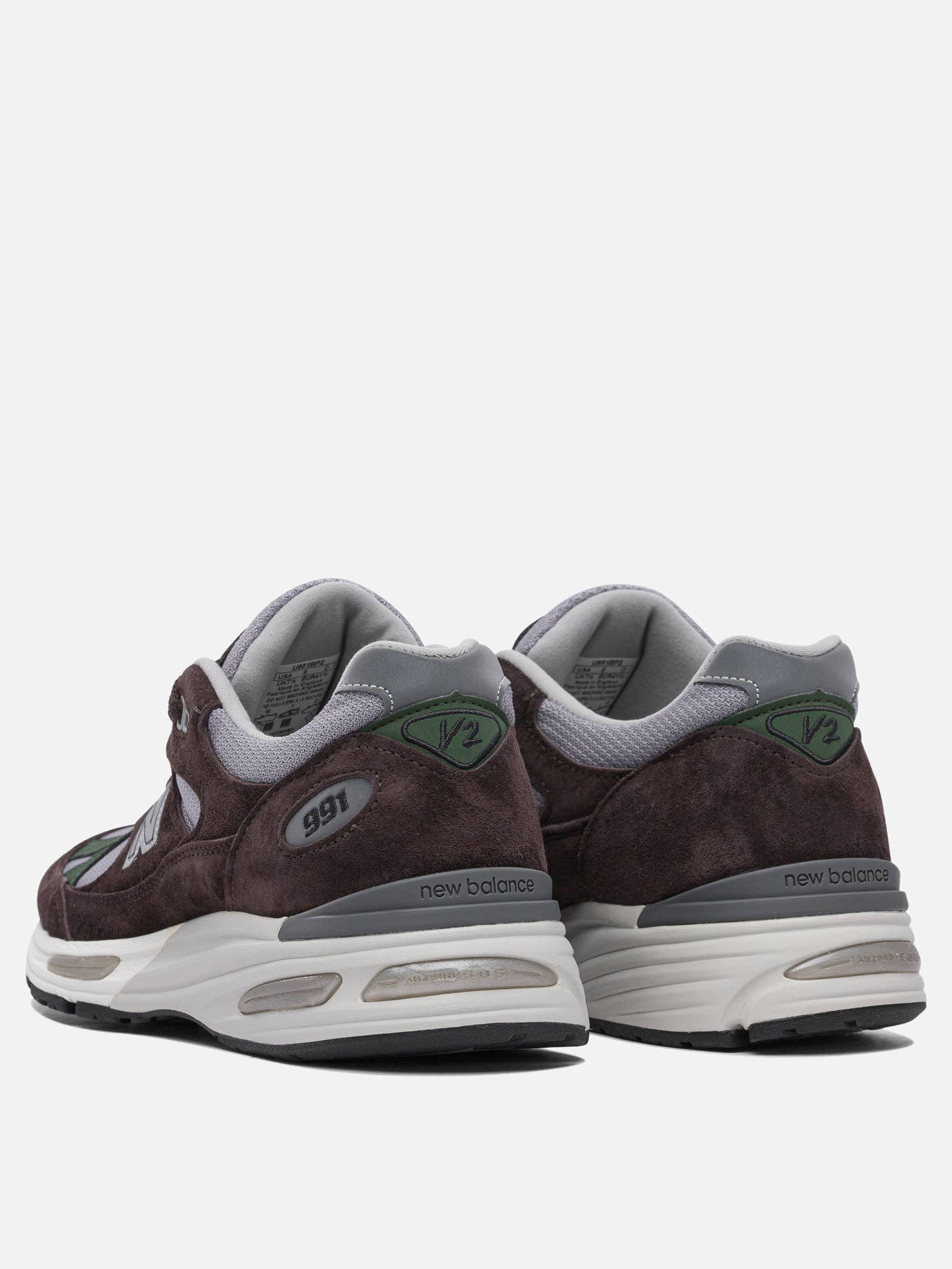 Low top sneakers 80% leather 20% mesh - 100% rubber  Purple - New Balance Men | PDP | VIETTI Online Store | Zoom-Modal_4
