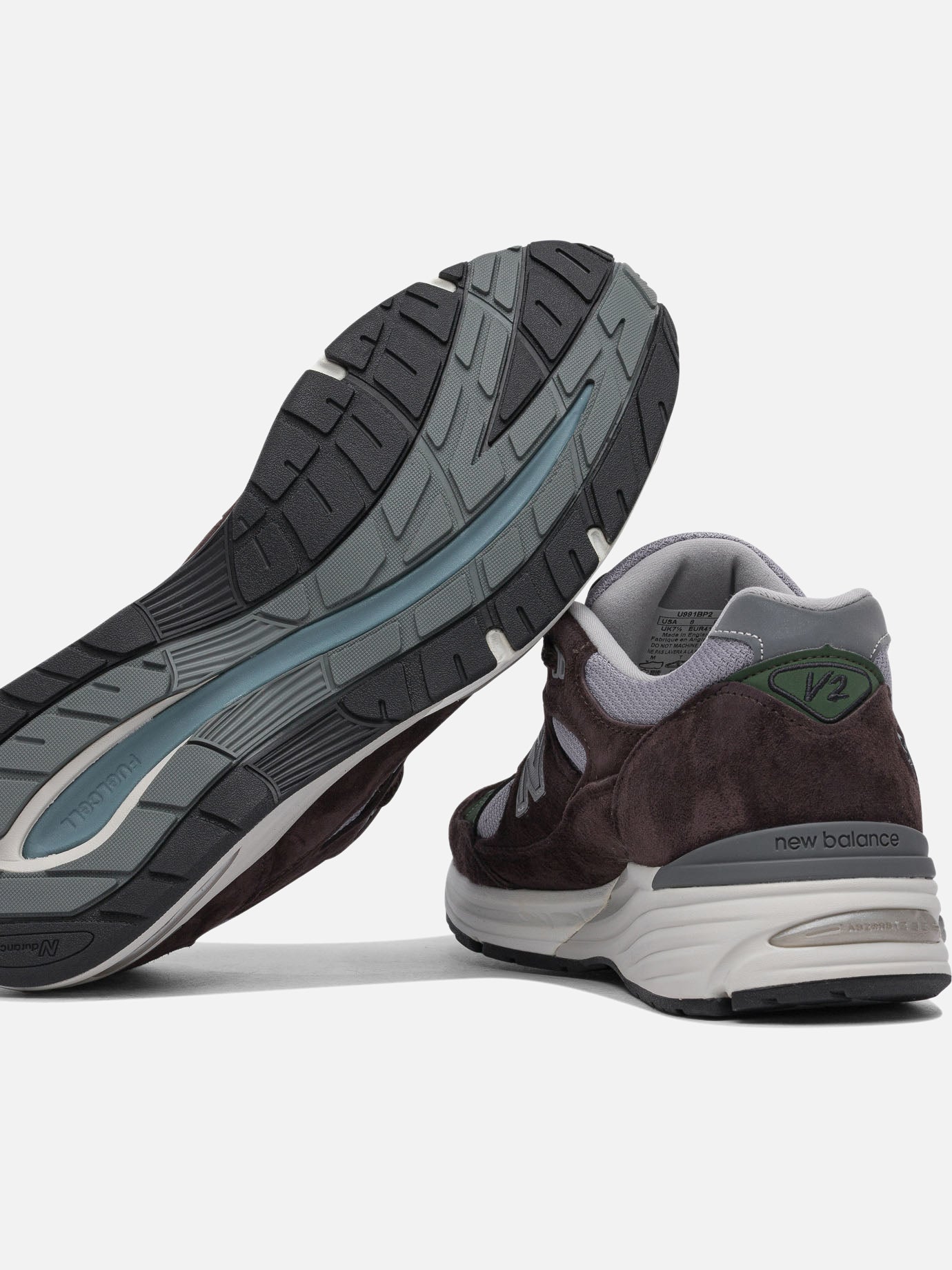 Low top sneakers 80% leather 20% mesh - 100% rubber  Purple - New Balance Men | PDP | VIETTI Online Store | thumbnail_5