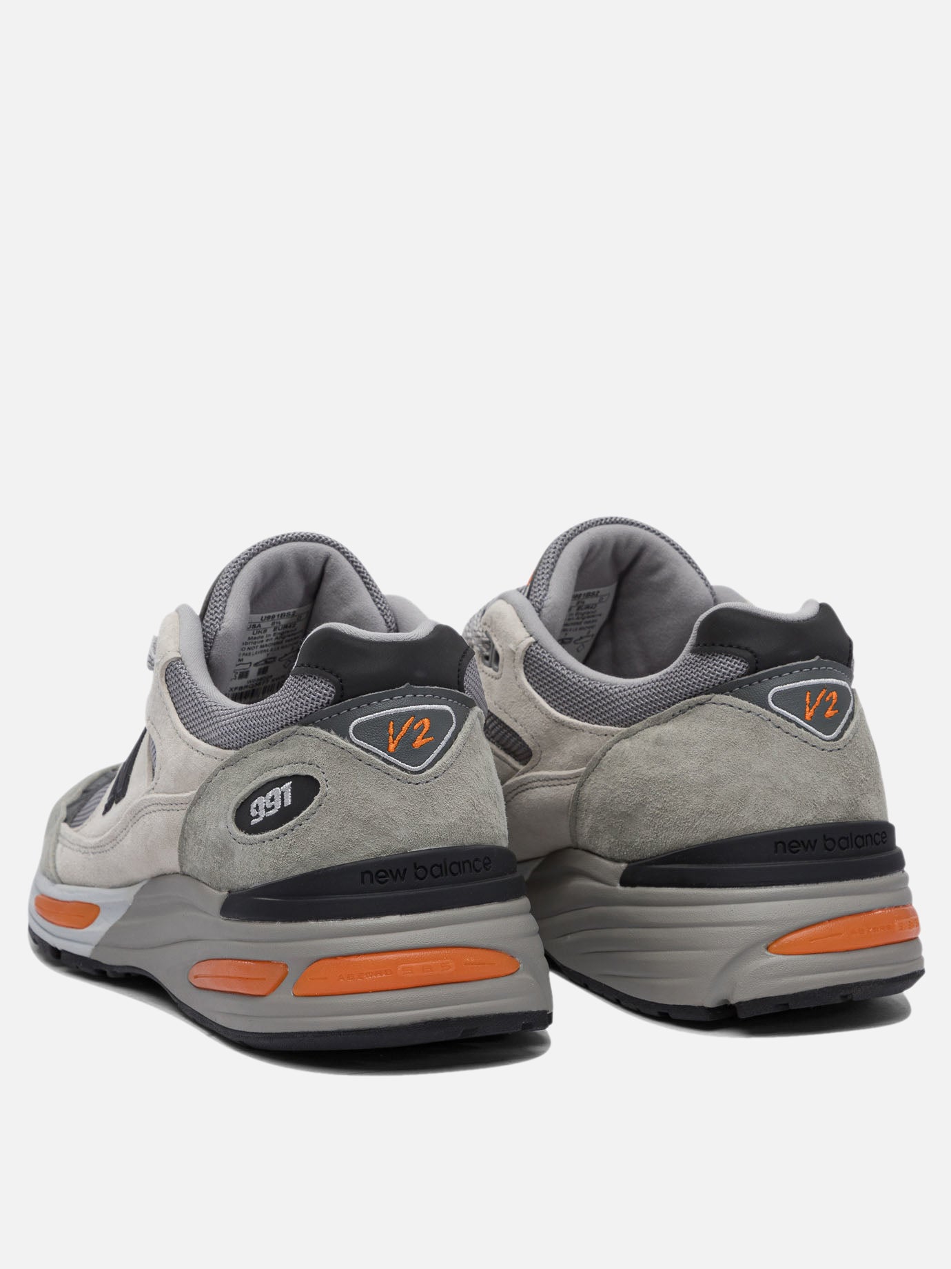Low top sneakers 70% leather 30% mesh - 100% rubber  Grey - New Balance Men | PDP | VIETTI Online Store | thumbnail_4