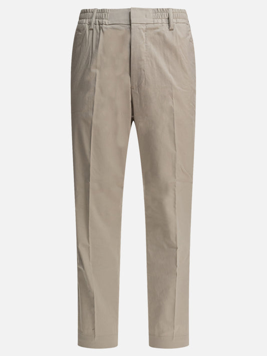 Leisure trousers Solid colour  Grey - NN.07 Men | PLP | VIETTI Online Store 
