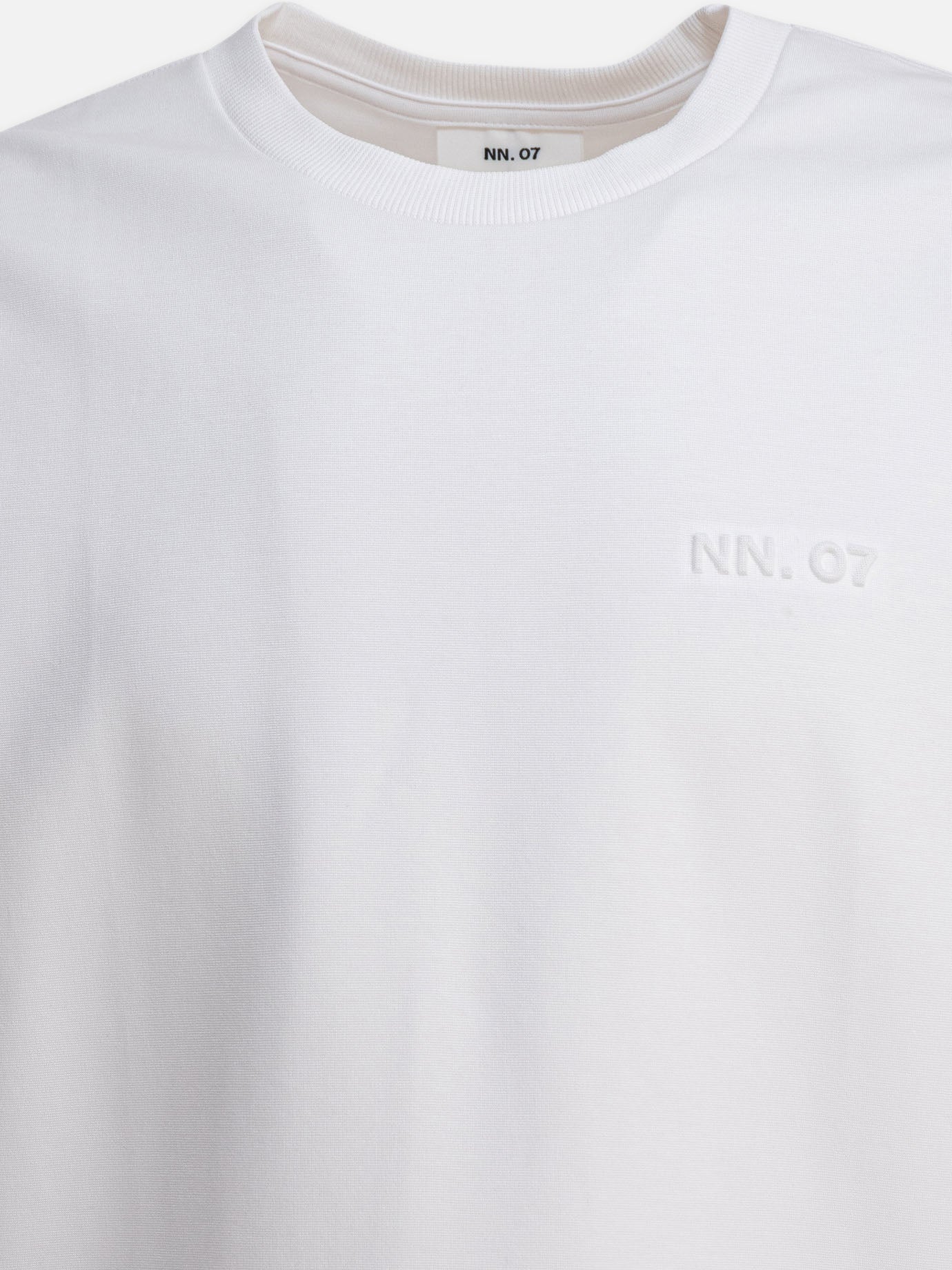 NN.07 &quot;Nat&quot; T-shirt 17140665_S White thumbnail_3