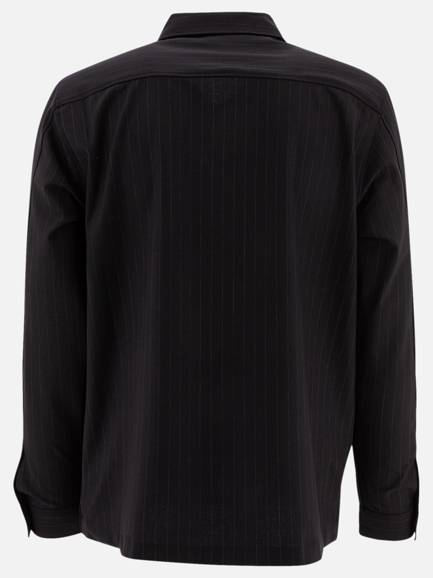 Overshirt jackets Pinstriped  Blue - NN.07 Men | PDP | VIETTI Online Store | thumbnail_2