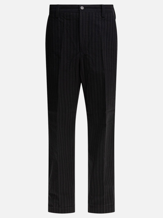 Leisure trousers Pinstriped  Blue - NN.07 Men | PLP | VIETTI Online Store 
