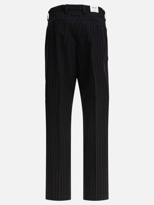 Leisure trousers Pinstriped  Blue - NN.07 Men | PLP | VIETTI Online Store | 2
