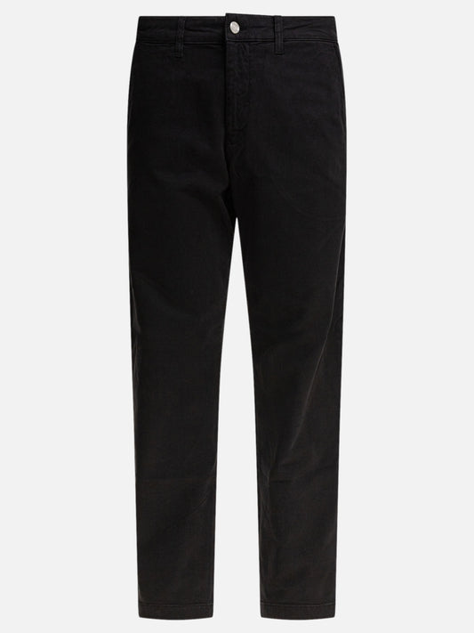 Leisure trousers Solid colour  Black - NN.07 Men | PLP | VIETTI Online Store 
