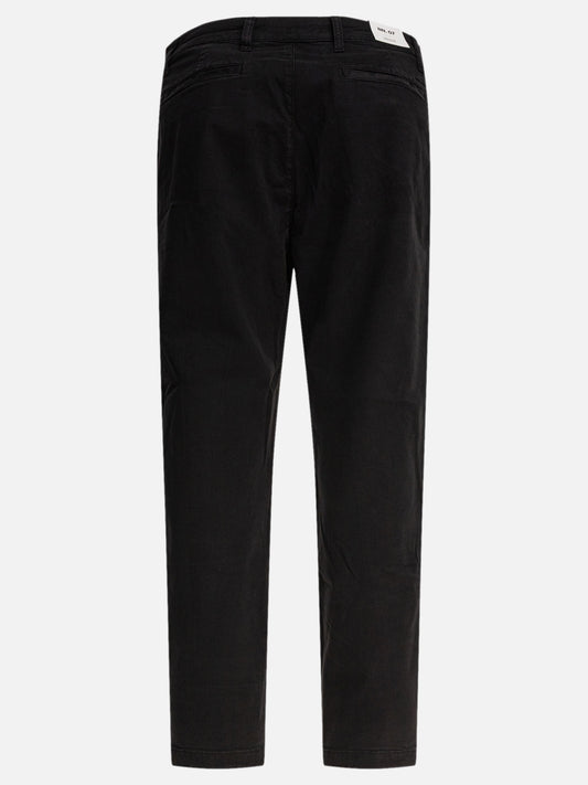 Leisure trousers Solid colour  Black - NN.07 Men | PLP | VIETTI Online Store | 2
