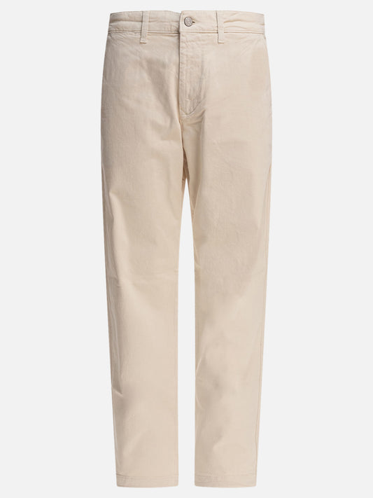 Leisure trousers Solid colour  White - NN.07 Men | PLP | VIETTI Online Store 
