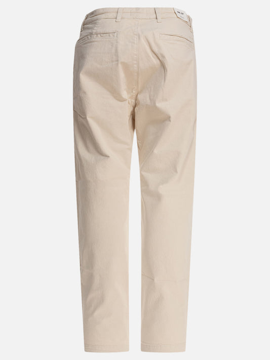 Leisure trousers Solid colour  White - NN.07 Men | PLP | VIETTI Online Store | 2
