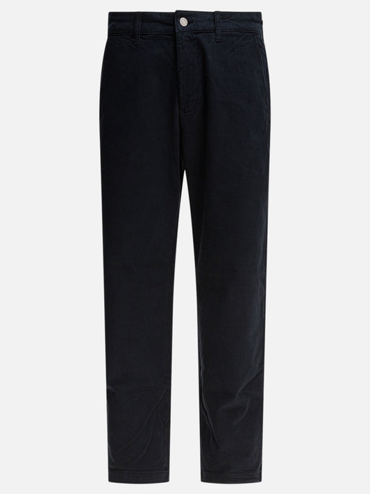 Leisure trousers Solid colour  Blue - NN.07 Men | PLP | VIETTI Online Store 
