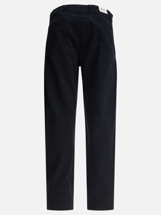 Leisure trousers Solid colour  Blue - NN.07 Men | PLP | VIETTI Online Store | 2
