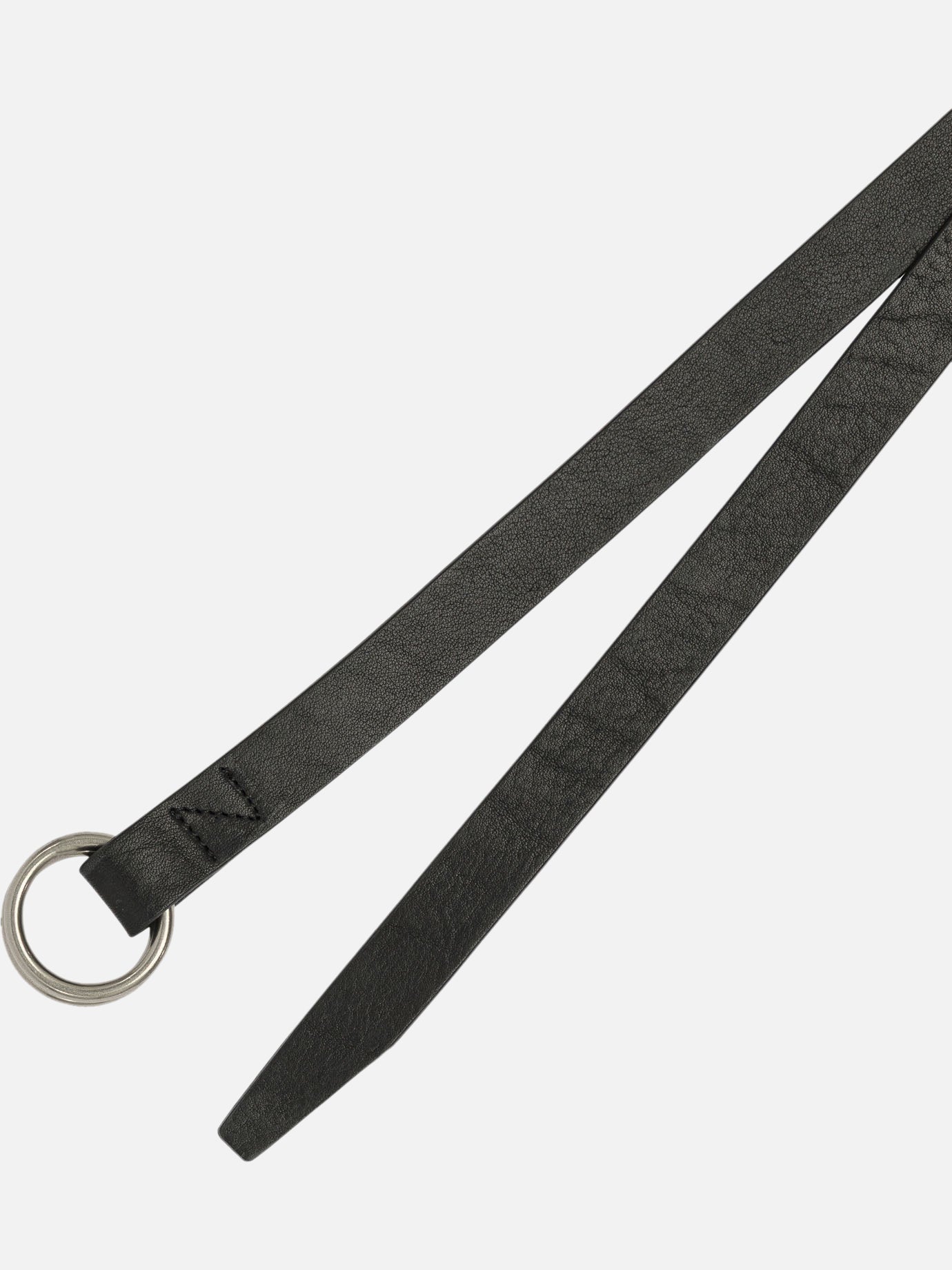 Leather belts 100% cow leather  Black - nonnative Men | PDP | VIETTI Online Store | Zoom-Modal_2
