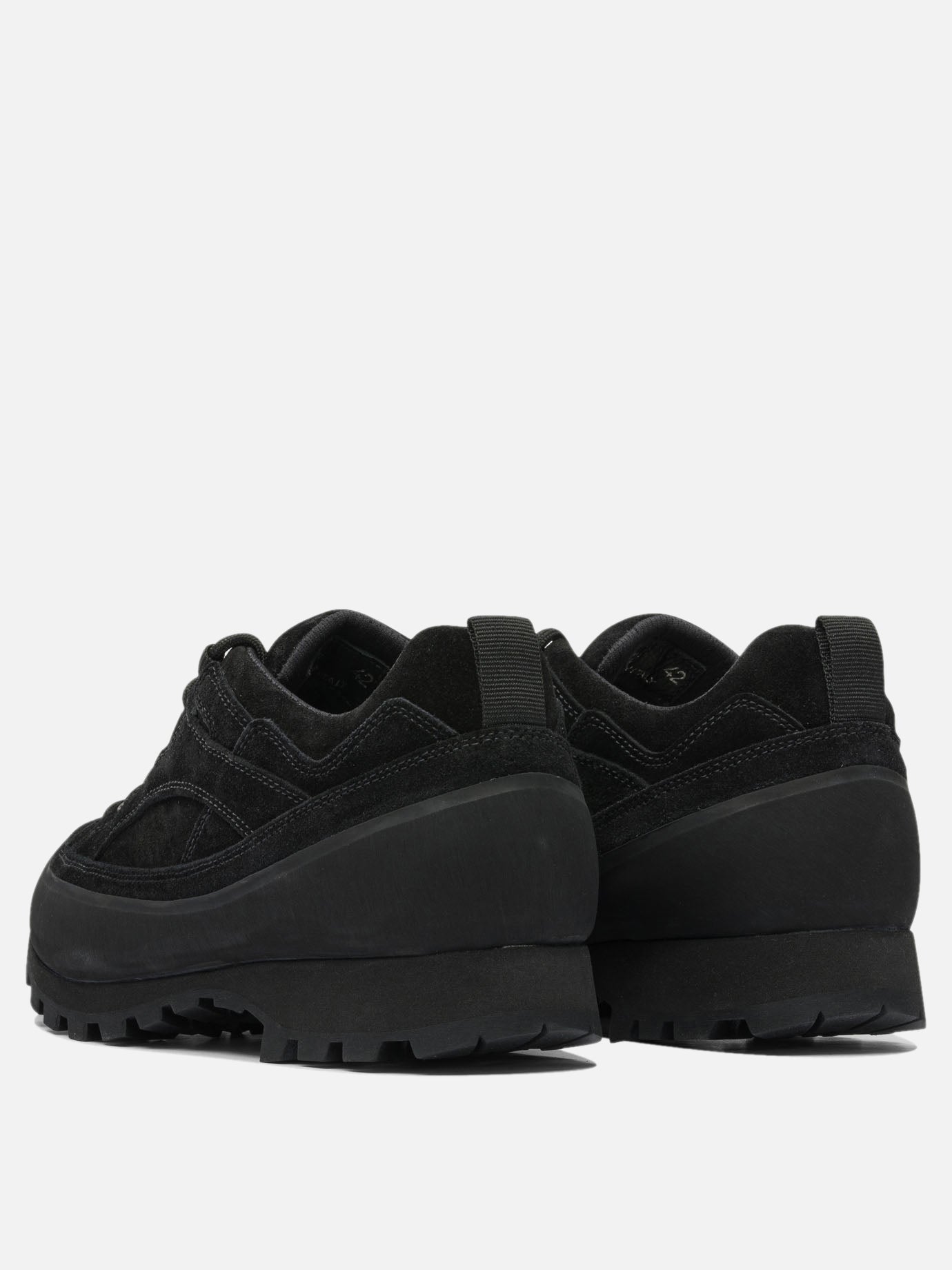 Low top sneakers 100% leather - 100% rubber  Black - nonnative Men | PDP | VIETTI Online Store | Zoom-Modal_4
