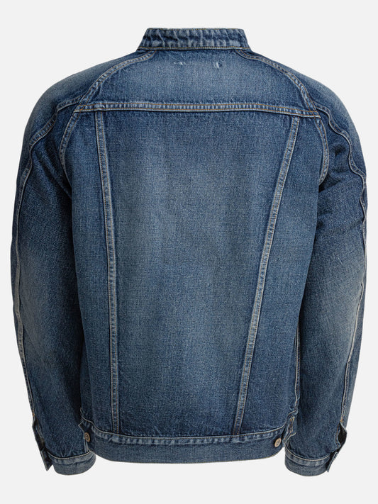 Denim jackets Solid colour  Blue - nonnative Men | PLP | VIETTI Online Store | 2
