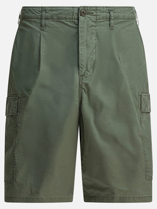 Cargo shorts Solid colour  Green - nonnative Men | PDP | VIETTI Online Store 
