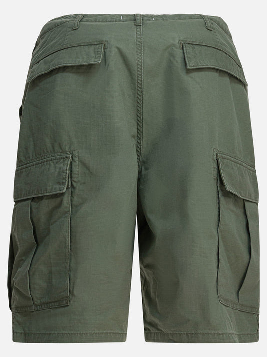 Cargo shorts Solid colour  Green - nonnative Men | PDP | VIETTI Online Store | 2
