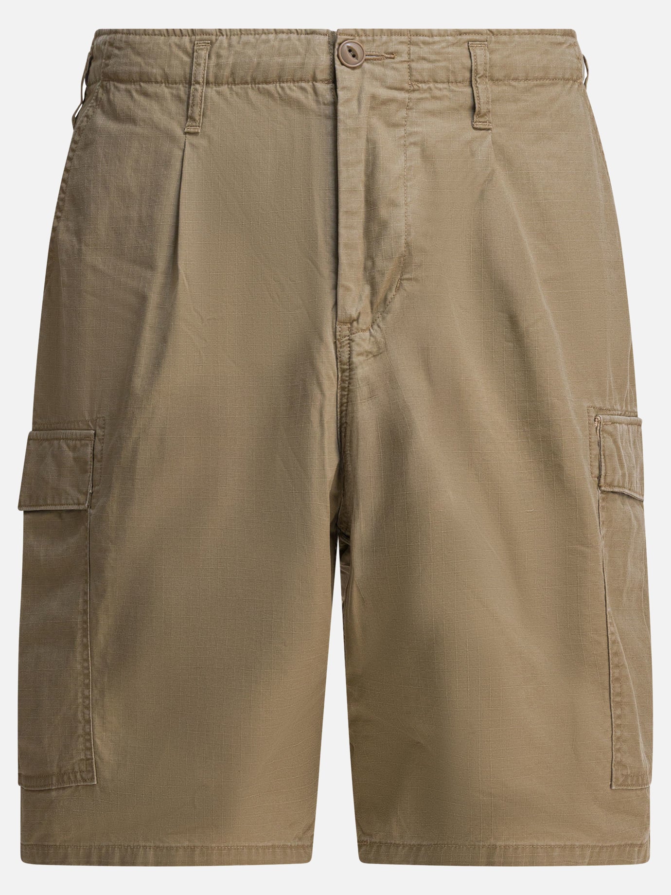 Cargo shorts Solid colour  Beige - nonnative Men | PDP | VIETTI Online Store | Zoom-Modal
