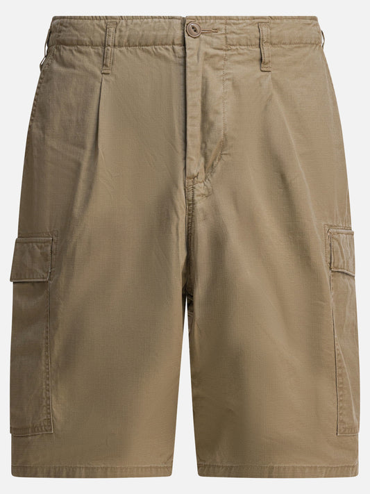 Cargo shorts Solid colour  Beige - nonnative Men | PDP | VIETTI Online Store 
