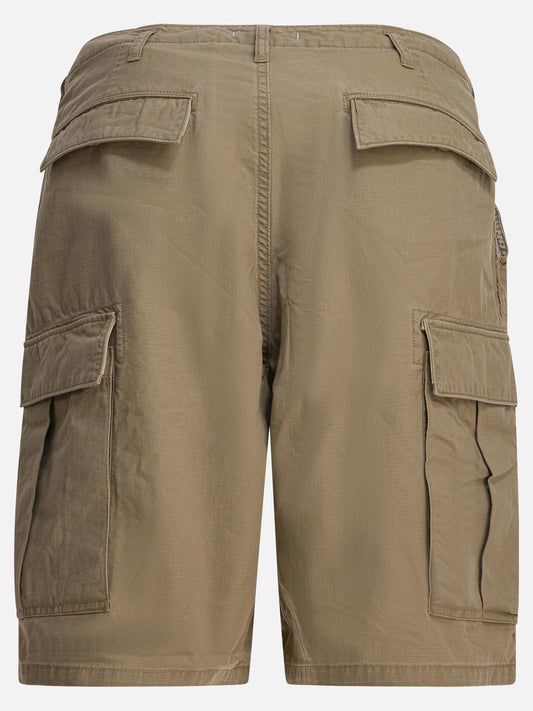 Cargo shorts Solid colour  Beige - nonnative Men | PDP | VIETTI Online Store | 2

