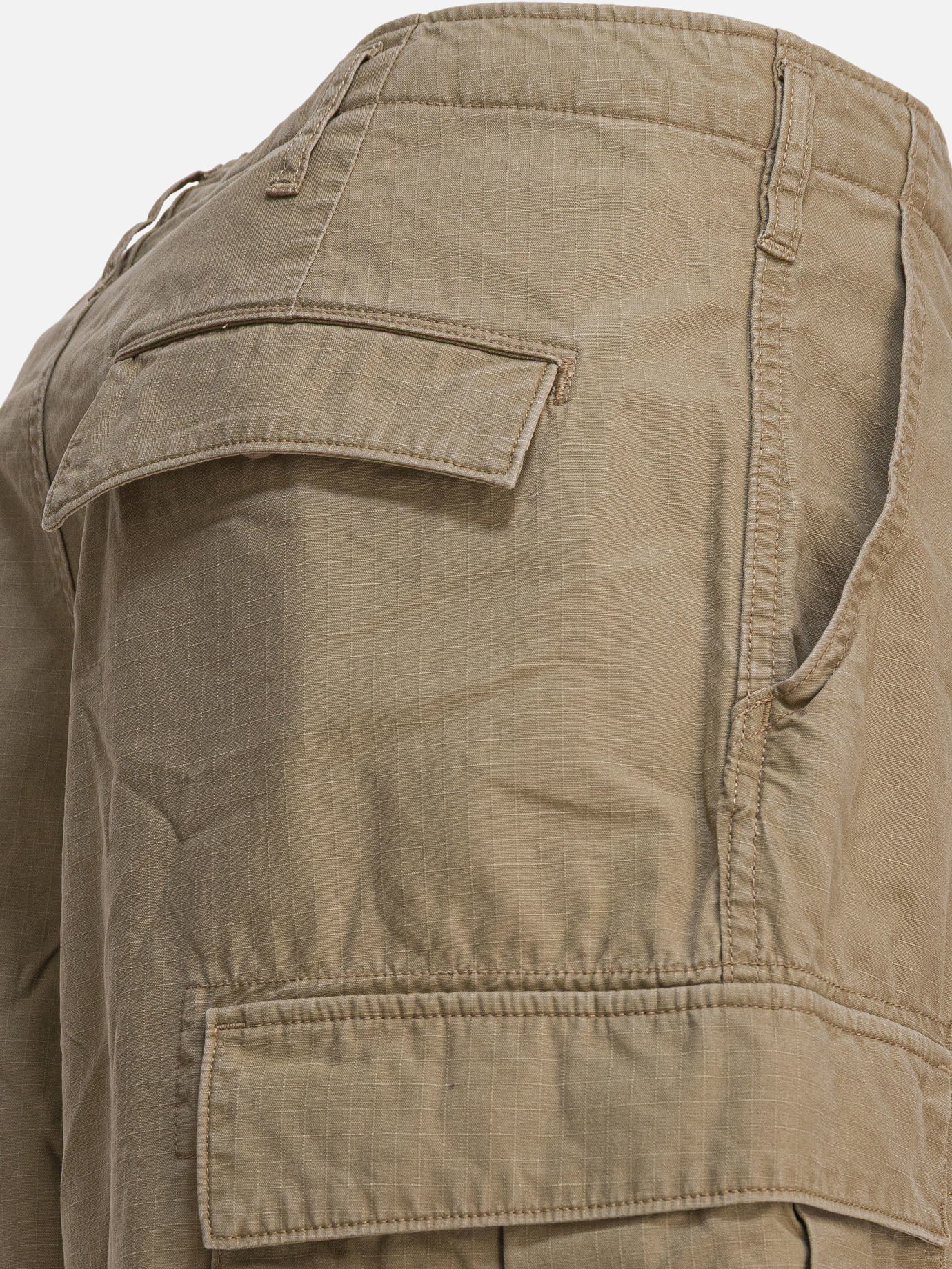 Cargo shorts Solid colour  Beige - nonnative Men | PDP | VIETTI Online Store | Zoom-Modal_4
