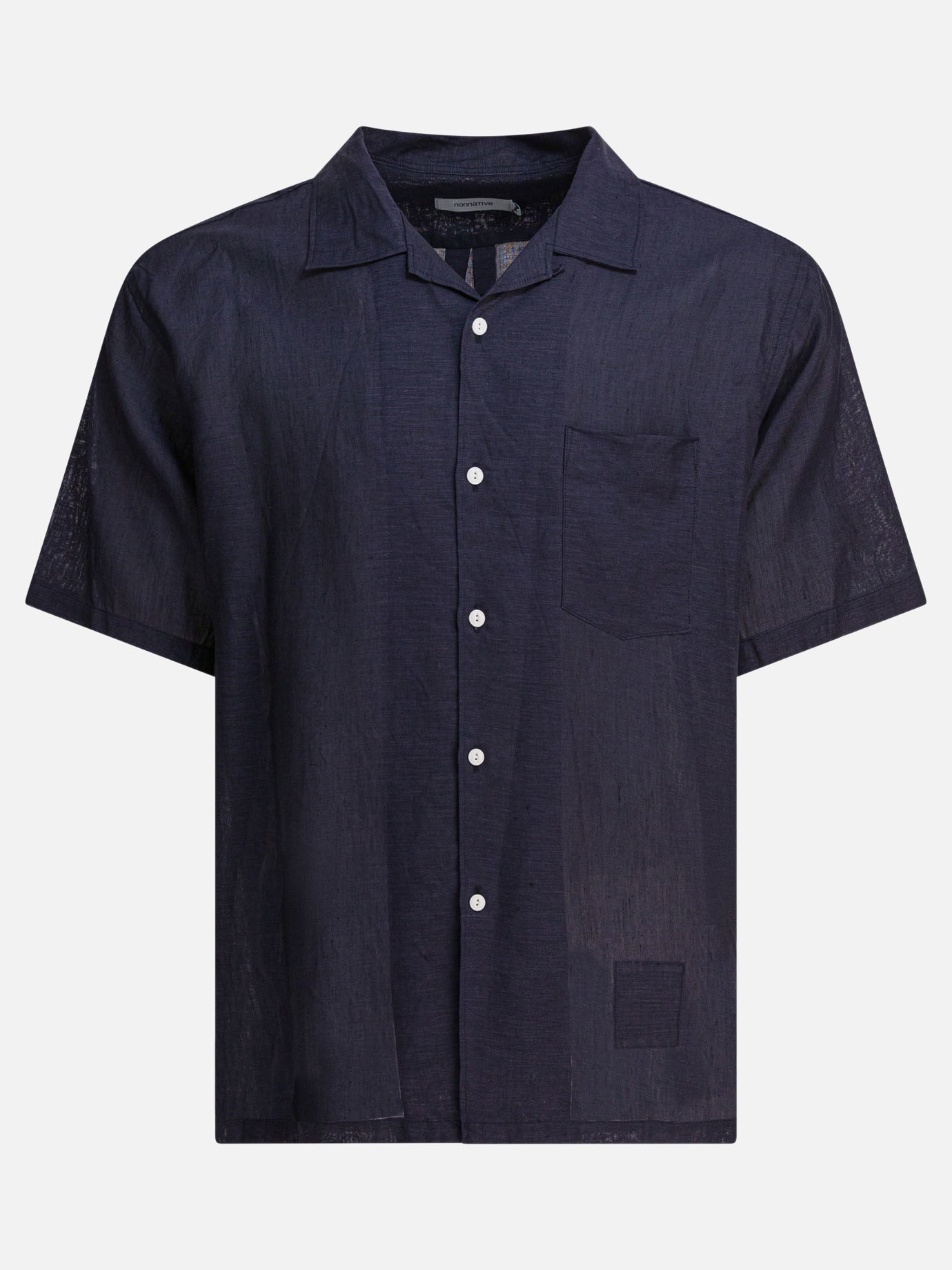 Casual shirts Solid colour  Blue - nonnative Men | PDP | VIETTI Online Store | thumbnail