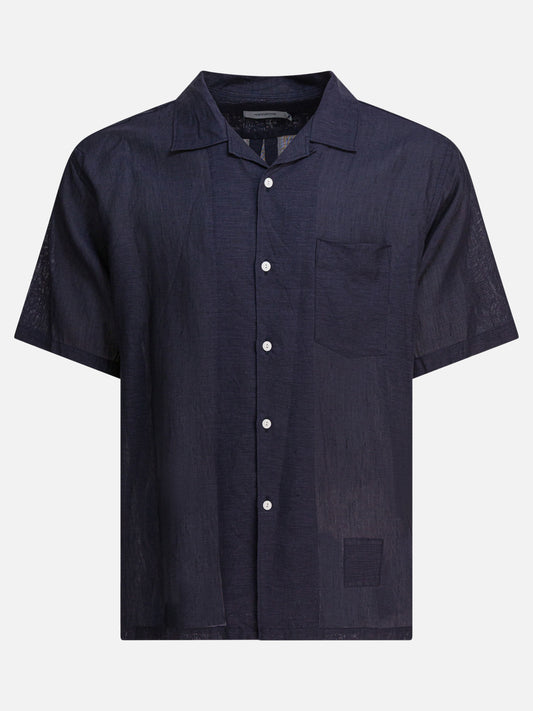 Casual shirts Solid colour  Blue - nonnative Men | PDP | VIETTI Online Store 
