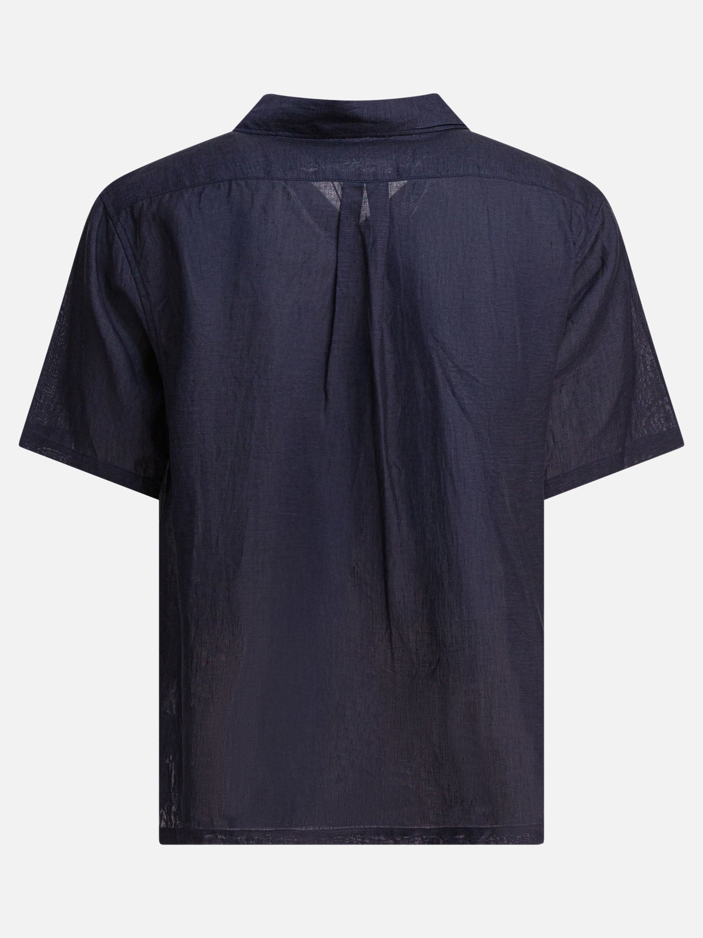 Casual shirts Solid colour  Blue - nonnative Men | PDP | VIETTI Online Store | thumbnail_2