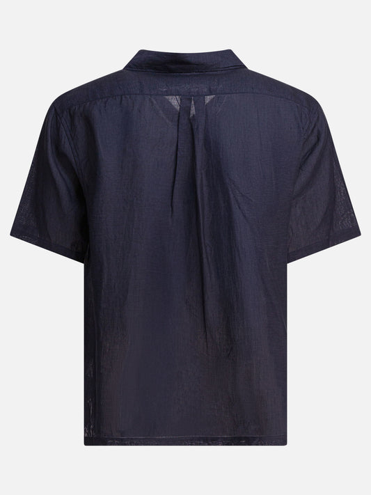 Casual shirts Solid colour  Blue - nonnative Men | PDP | VIETTI Online Store | 2
