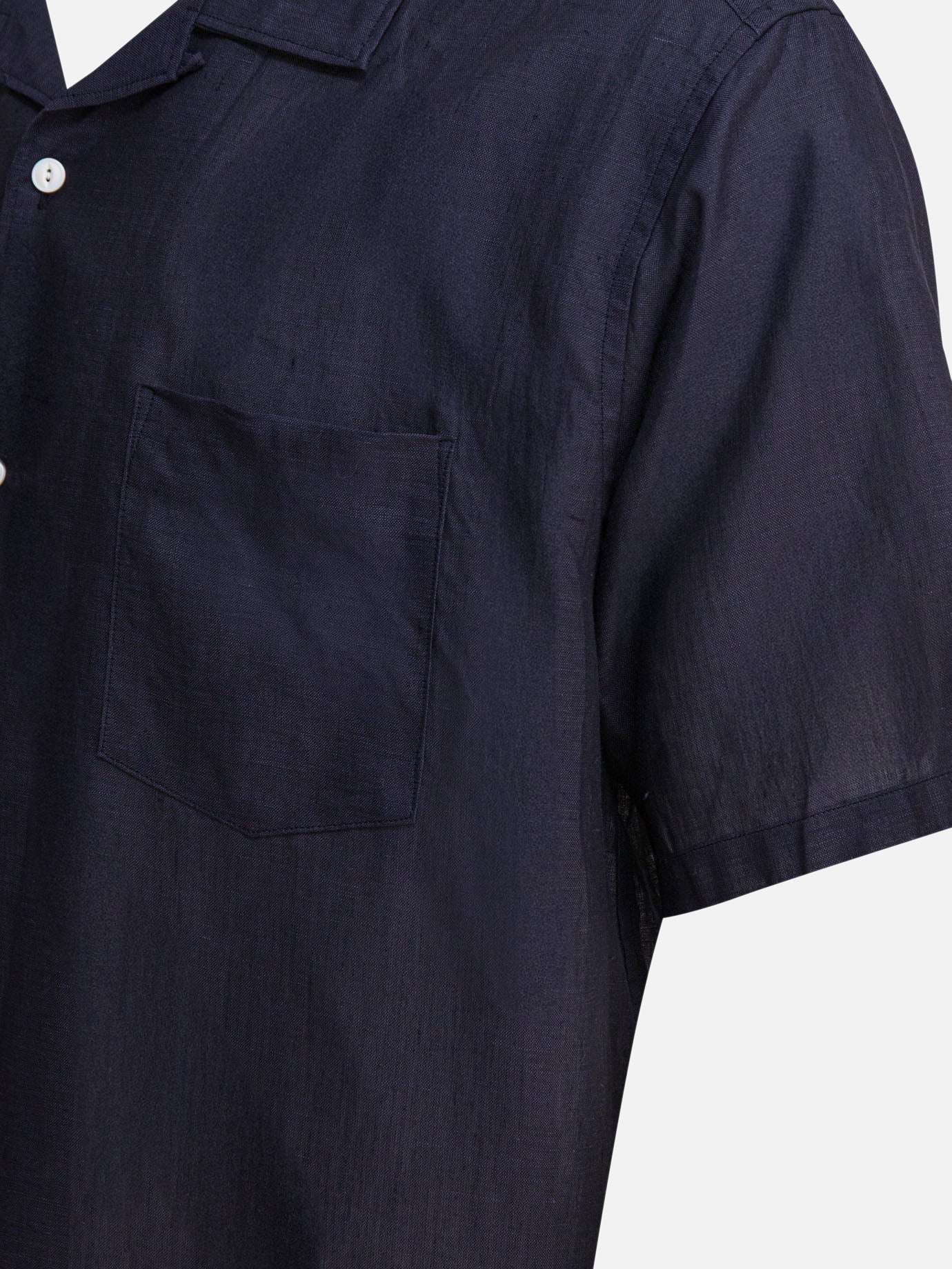 Casual shirts Solid colour  Blue - nonnative Men | PDP | VIETTI Online Store | thumbnail_4