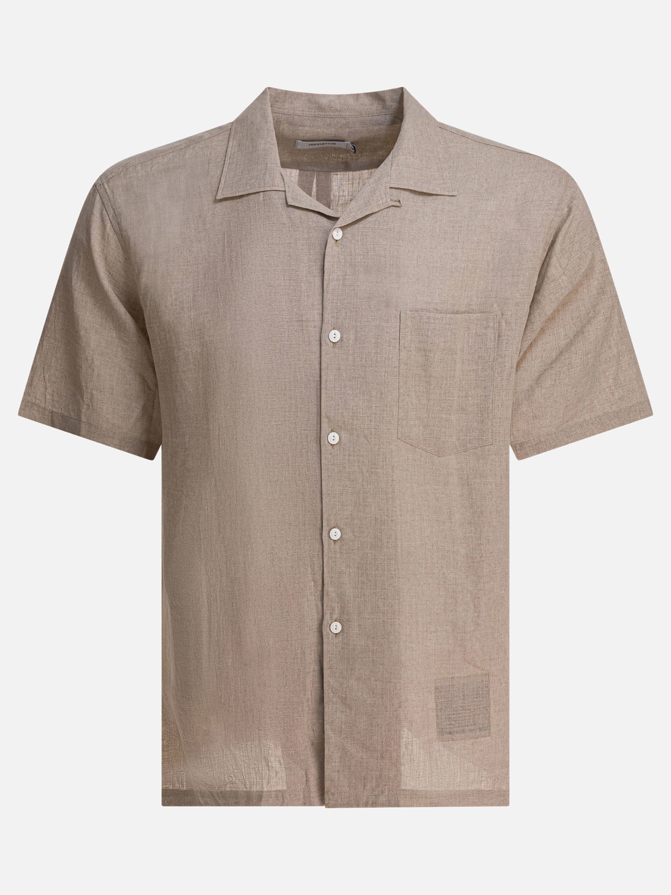 Casual shirts Solid colour  Beige - nonnative Men | PDP | VIETTI Online Store | thumbnail