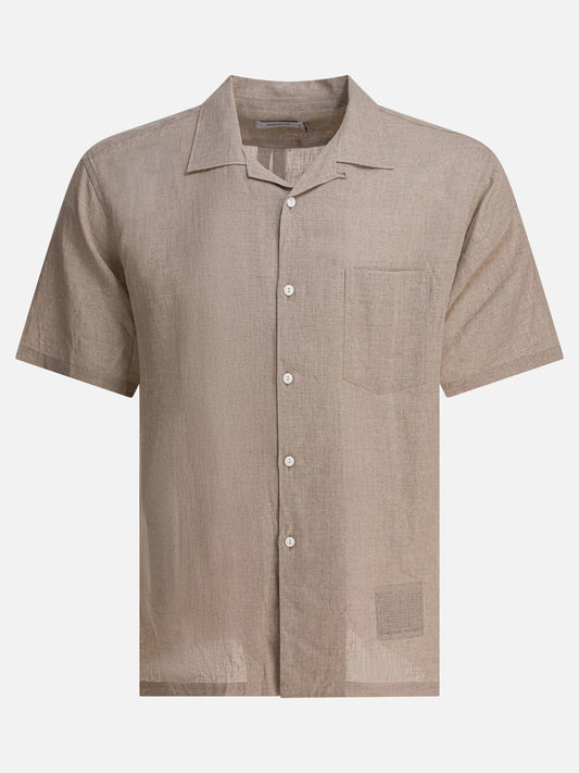 Casual shirts Solid colour  Beige - nonnative Men | PDP | VIETTI Online Store 
