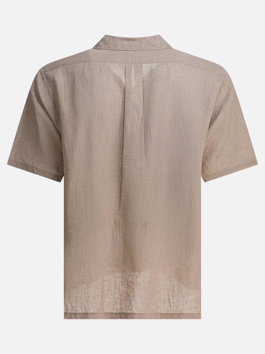 Casual shirts Solid colour  Beige - nonnative Men | PDP | VIETTI Online Store | 2
